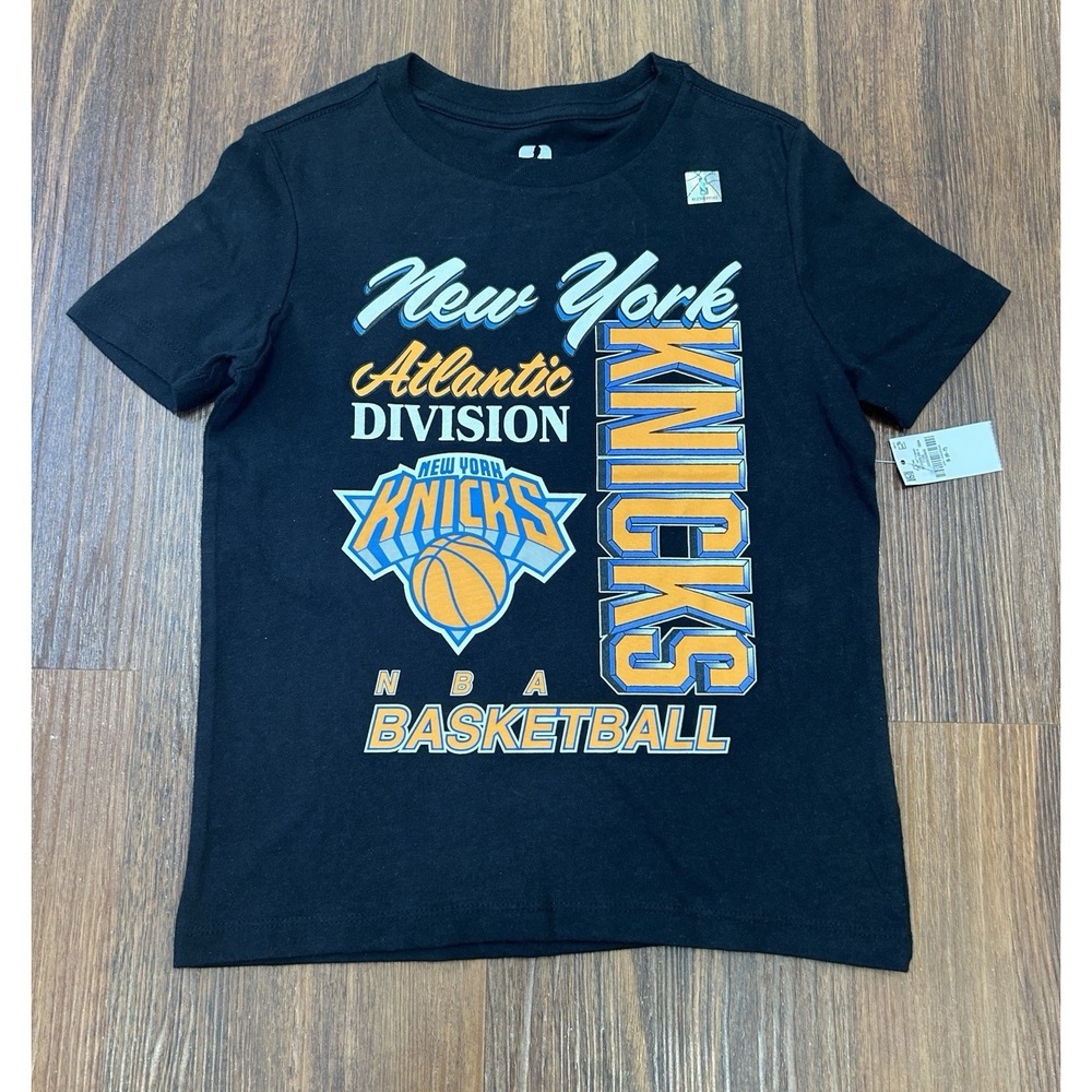 NBA© New York‎ Knicks© T-Shirt Boys Size S (6-7) New With Tags